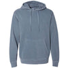 Independent Trading Co. Unisex Pigment Slate Blue Heavyweight Dyed Hooded Sweatshirt