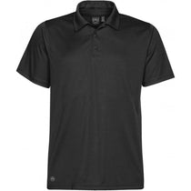 Stormtech Men's Black Apollo H2X-Dry Polo