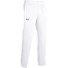Under Armour Men's White Fitch Warm Up Pant