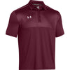Under Armour Men's Maroon Ultimate Polo