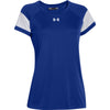 Under Armour Women's Royal Zone S/S T-Shirt
