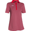 Under Armour Women's Red Clubhouse Polo