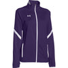 Under Armour Women's Purple Qualifier Full Zip Jacket