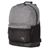 Puma Heather Grey/Black 25L Laser-Cut Backpack