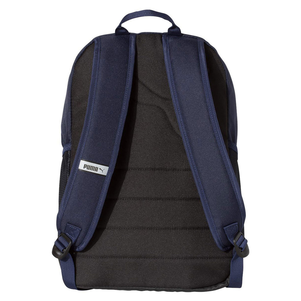 Puma Navy/Black 25L Laser-Cut Backpack