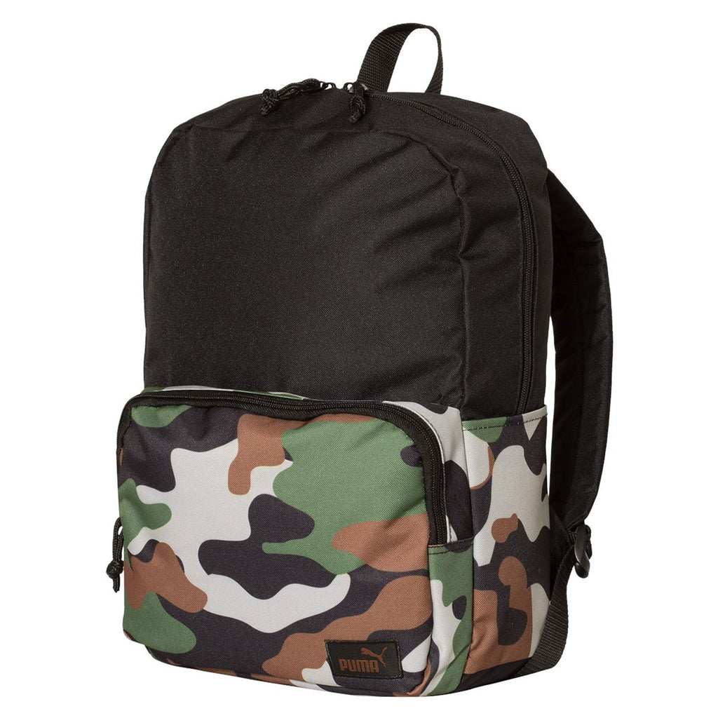 Puma Black/Camo 15L Base Backpack