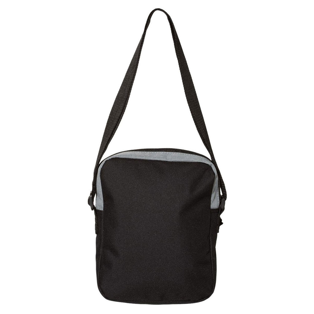 Puma Heather Light Grey/Black Crossover Bag