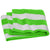 Port Authority Bright Lime Value Cabana Stripe Beach Towel