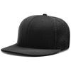 Richardson Black Solid Pulse Mesh R-Flex Hat