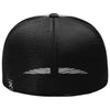 Richardson Grey/Black Alternate Pulse Mesh R-Flex Hat