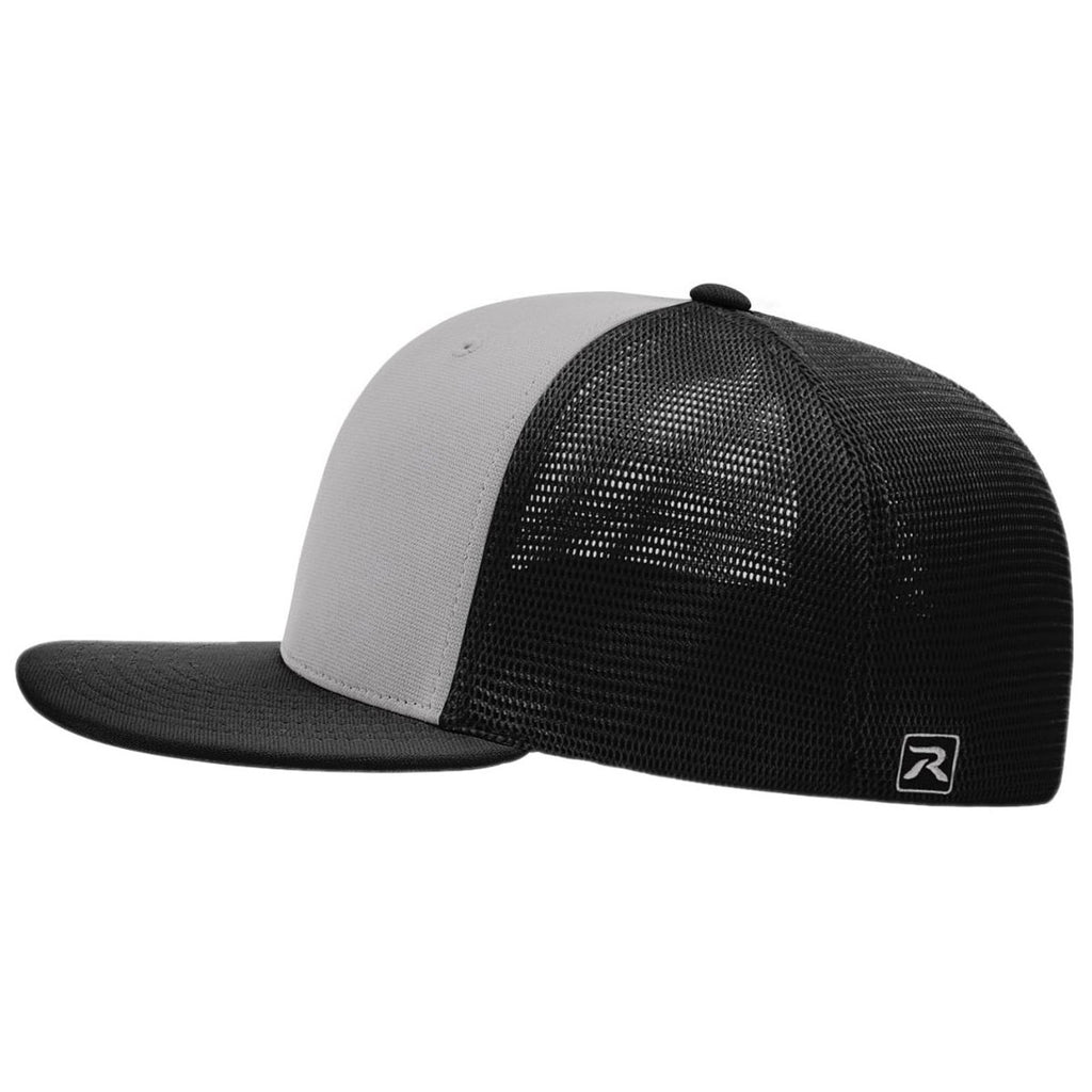 Richardson Grey/Black Alternate Pulse Mesh R-Flex Hat