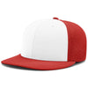 Richardson White/Red Alternate Pulse Mesh R-Flex Hat