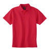 Page and Tuttle Men's Classic Red Pique Polo