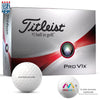 Titleist White Pro V1x Golf Balls (Expedited Lead Times)