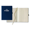 Castelli Blue Paros Large Ivory - Lined Pages