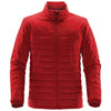 Stormtech Men's Bright Red Nautilus Quilted Jacket