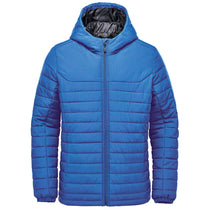 Stormtech Men's Azure Blue Nautilus Quilted Hoody