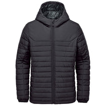 Stormtech Men's Black Nautilus Quilted Hoody