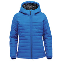 Stormtech Women's Azure Blue Nautilus Quilted Hoody