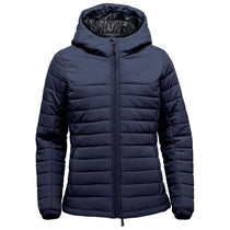 Stormtech Women's Navy Nautilus Quilted Hoody