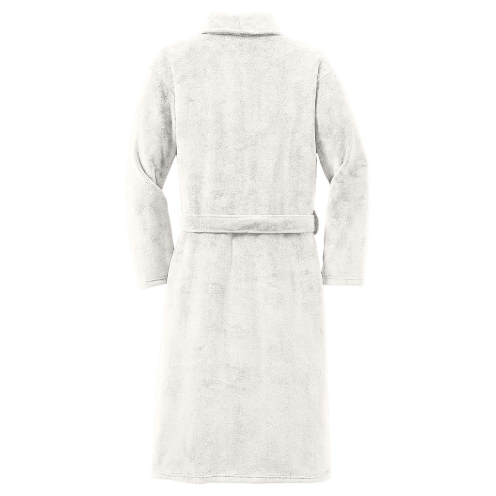 Port Authority Marshmallow Plush Microfleece Shawl Collar Robe
