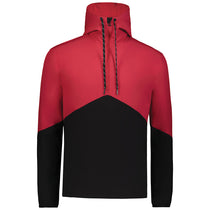 Russell Men's True Red/Black Legend Hooded Pullover
