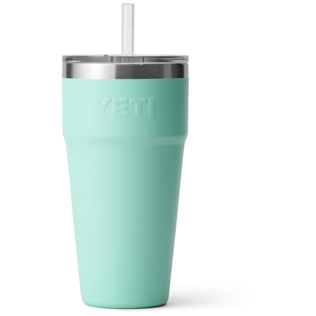 YETI Seafoam Rambler 26 oz Stackable Cup