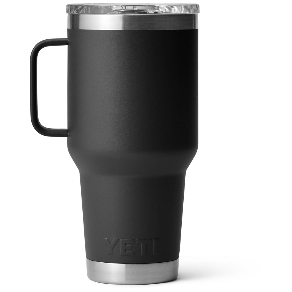 YETI Black Rambler 30 oz Travel Mug