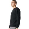 American Apparel Unisex Black ReFlex Fleece Crewneck Sweatshirt