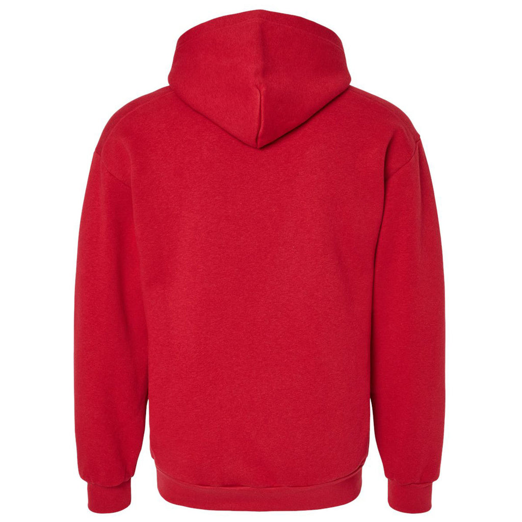 American Apparel Unisex Cardinal ReFlex Fleece Hoodie