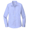 Red House Women's Blue Pinpoint Oxford Non-Iron Shirt