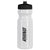 QNCH White/Black ACCONA 24 oz. PET Sports Bottle with Push/Pull Lid