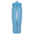 QNCH Aqua SAHARA 28 oz. Eco-Polyclear Sports Bottle with Push/Pull Lid