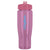 QNCH Pink SAHARA 28 oz. Eco-Polyclear Sports Bottle with Push/Pull Lid