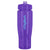 QNCH Purple SAHARA 28 oz. Eco-Polyclear Sports Bottle with Push/Pull Lid