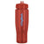 QNCH Red SAHARA 28 oz. Eco-Polyclear Sports Bottle with Push/Pull Lid