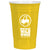 QNCH Yellow YUKON 17 oz. Double Wall Party Cup