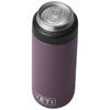 YETI Nordic Purple Rambler 12 oz Colster Slim Can Cooler