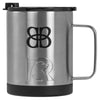 RTIC Silver 12oz Coffee Cup