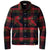 Russell Outdoors Men's Red Plaid Basin Jacket