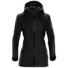 Stormtech Women's Black Synthesist Stormshell