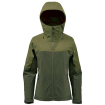 Stormtech Women's Chive/Cypress Vertex Stormshell