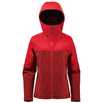 Stormtech Women's Red/Crimson Vertex Stormshell