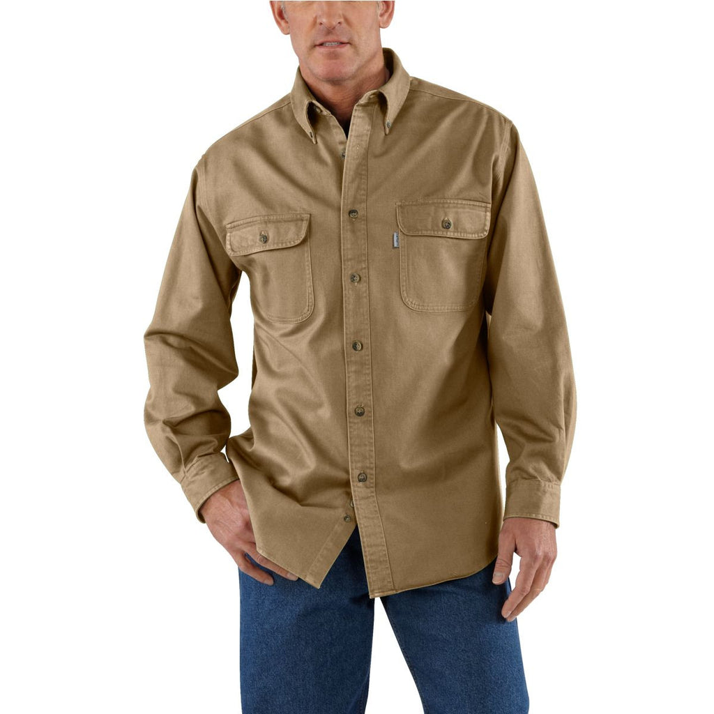 Carhartt Men's Cottonwood Oakman Work Shirt