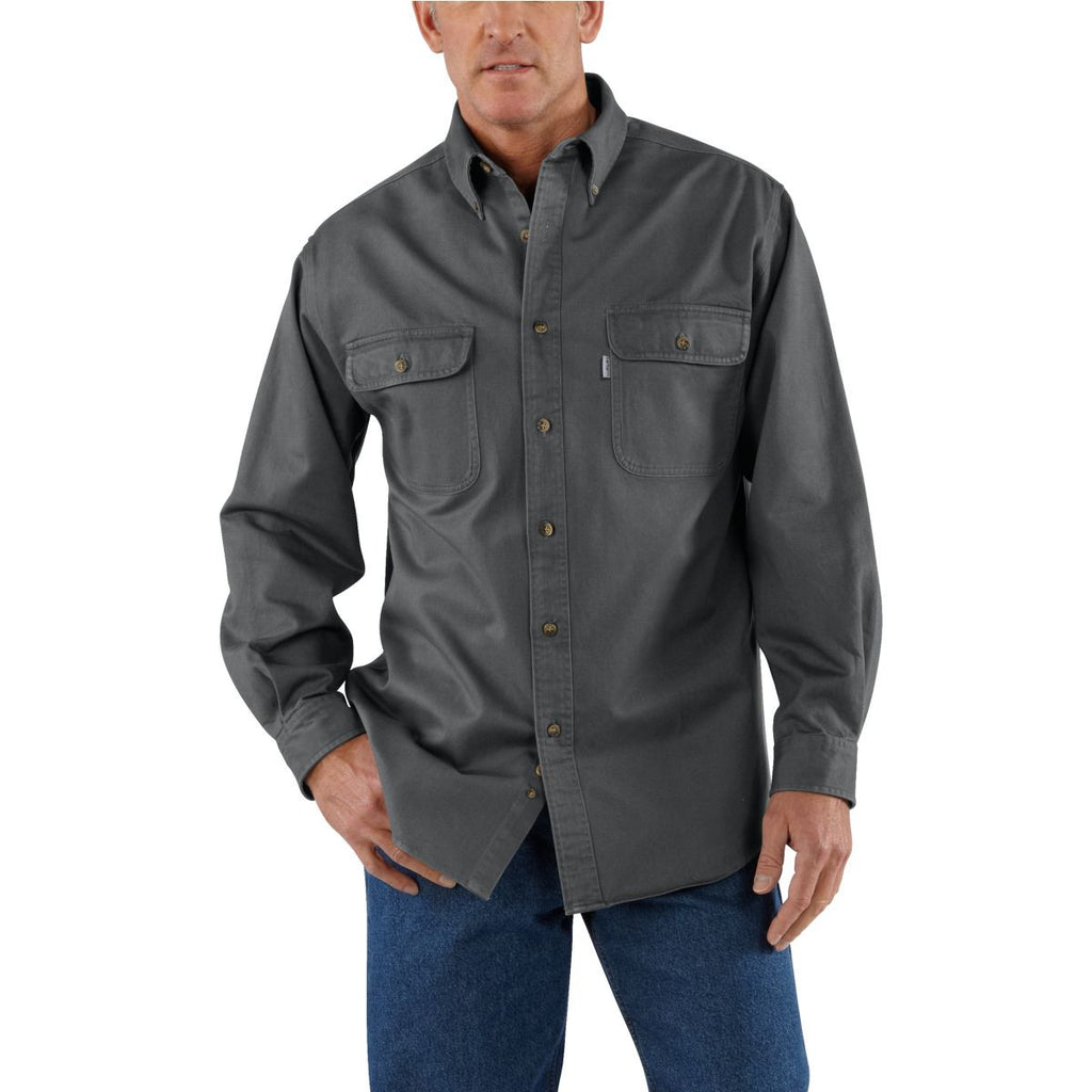 Carhartt Men's Gravel Oakman Work Shirt