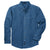 Port Authority Men's Dark Blue Stonewashed Heavyweight Denim Shirt
