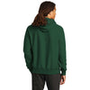 Champion Men's Dark Green Reverse Weave Hooded Sweatshirt