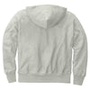 Champion Men's Oxford Grey Reverse Weave Hooded Sweatshirt
