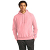 Champion Men's Pink Candy Reverse Weave Hooded Sweatshirt
