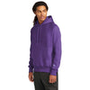 Champion Men's Purple Reverse Weave Hooded Sweatshirt